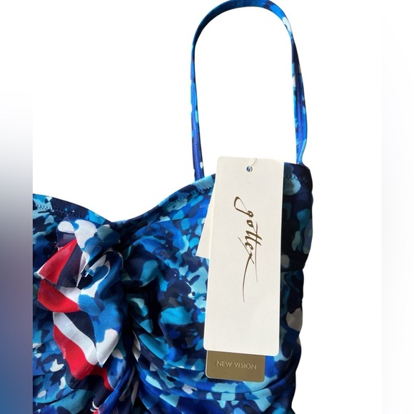 Gottex One-Piece Swimsuit Size 8 NWT - Picture 3 of 12